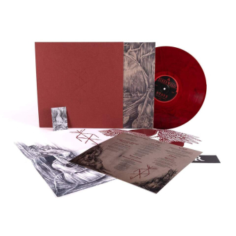 OSI AND THE JUPITER Stave LP RED BLACK SMOKE [VINYL 12"]